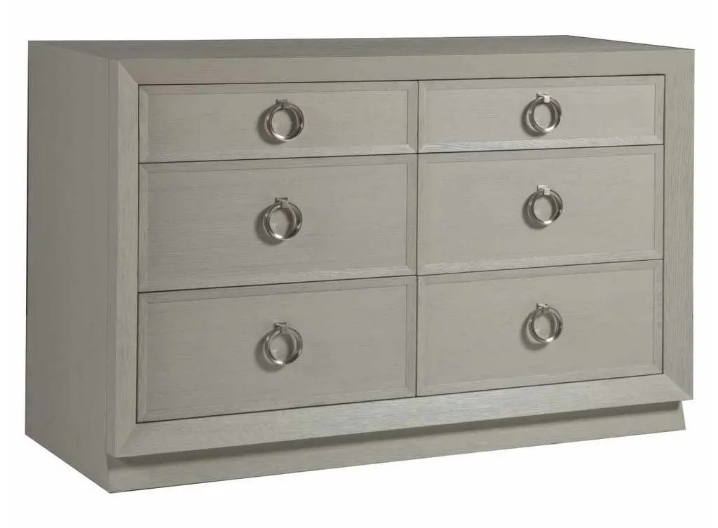 Artistica Home 2140-222 Signature Designs Zeitgeist White Double Dresser Artistica Home 2140-222 Signature Designs Zeitgeist White Double Dresser