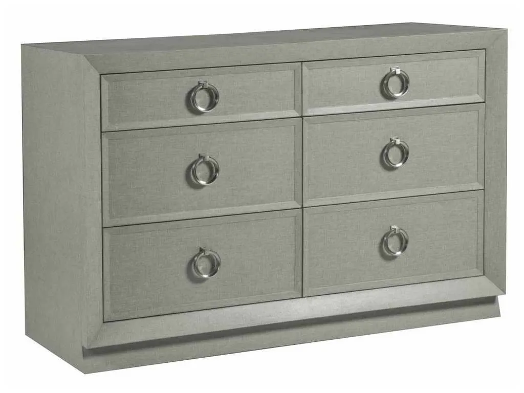 Artistica Home 2141-222 Signature Designs Zeitgeist Linen Double Dresser Artistica Home 2141-222 Signature Designs Zeitgeist Linen Double Dresser