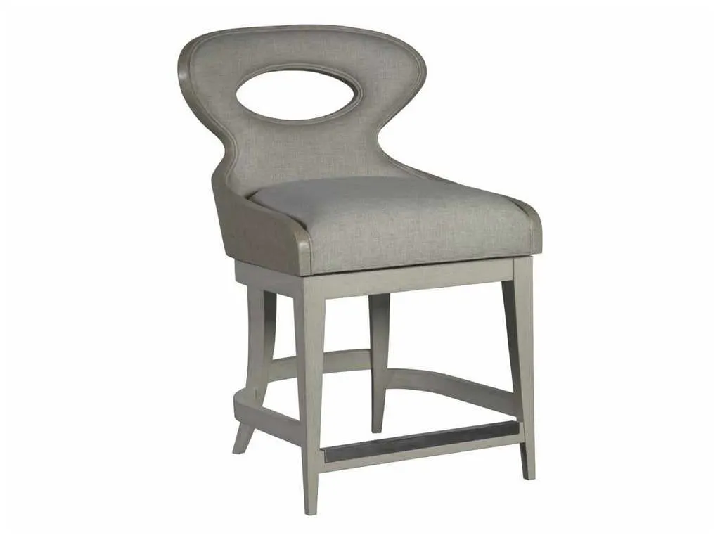 Artistica Home 2141-895 Signature Designs Zeitgeist Linen Counter Stool