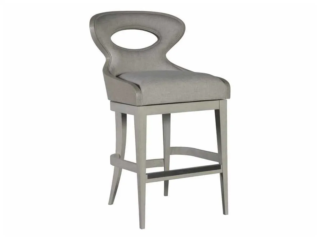 Artistica Home 2141-896 Signature Designs Zeitgeist Linen Bar Stool