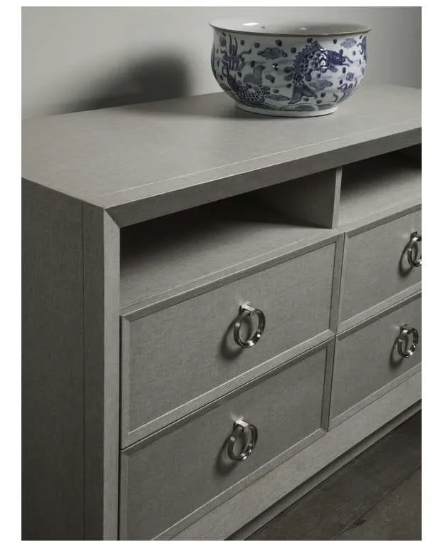 Artistica Home 2141-907 Signature Designs Zeitgeist Linen Media Console Artistica Home 2141-907 Signature Designs Zeitgeist Linen Media Console