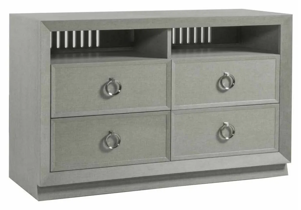 Artistica Home 2141-907 Signature Designs Zeitgeist Linen Media Console Artistica Home 2141-907 Signature Designs Zeitgeist Linen Media Console