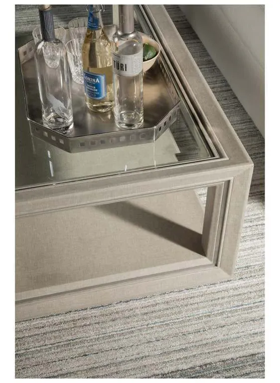 Artistica Home 2141-945 Signature Designs Zeitgeist Linen Cocktail Table Artistica Home 2141-945 Signature Designs Zeitgeist Linen Cocktail Table