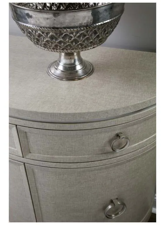 Artistica Home 2141-972 Signature Designs Zeitgeist Linen Demilune Chest Artistica Home 2141-972 Signature Designs Zeitgeist Linen Demilune Chest