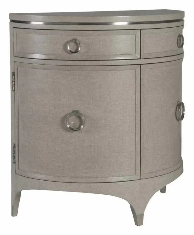 Artistica Home 2141-972 Signature Designs Zeitgeist Linen Demilune Chest Artistica Home 2141-972 Signature Designs Zeitgeist Linen Demilune Chest