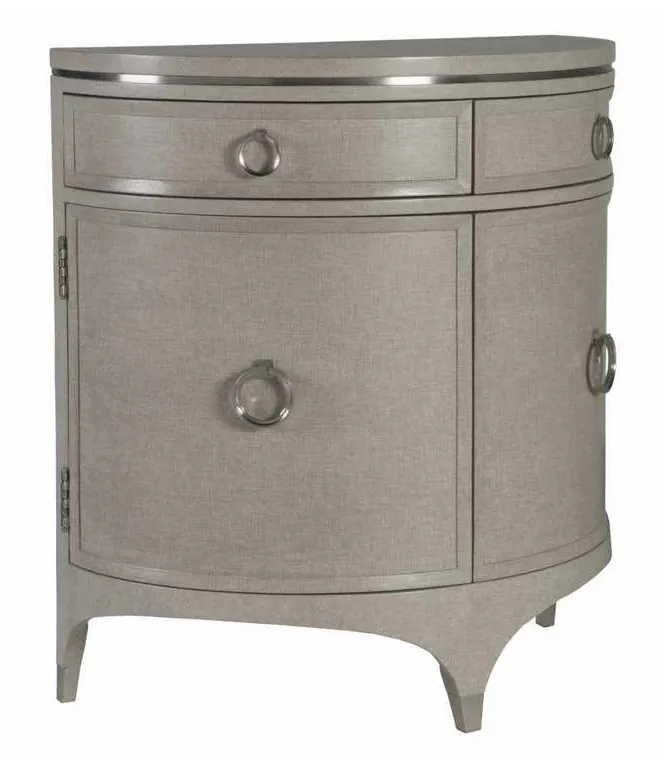 Artistica Home 2141-972 Signature Designs Zeitgeist Linen Demilune Chest Artistica Home 2141-972 Signature Designs Zeitgeist Linen Demilune Chest