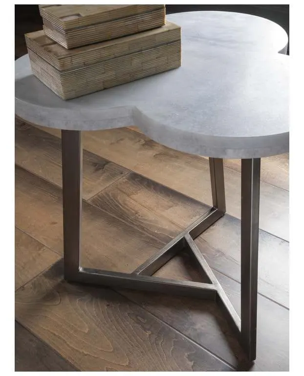 Artistica Home 2145-953 Signature Designs Aristo Clover End Table Artistica Home 2145-953 Signature Designs Aristo Clover End Table