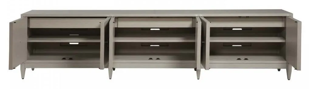 Artistica Home 2149-907 Logan Convertible Long Media Console Buffet Artistica Home 2149-907 Logan Convertible Long Media Console Buffet