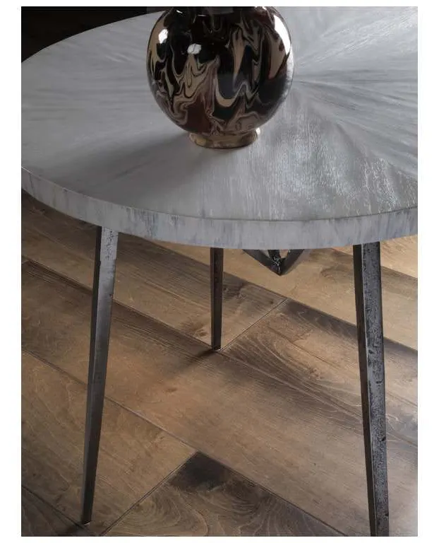 Artistica Home 2154-953 Signature Designs Alfie Round End Table Artistica Home 2154-953 Signature Designs Alfie Round End Table