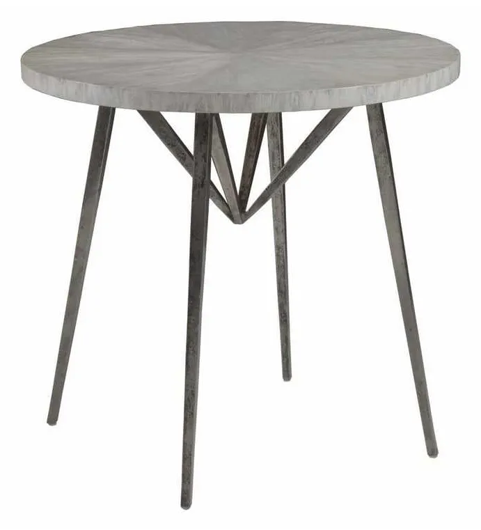 Artistica Home 2154-953 Signature Designs Alfie Round End Table Artistica Home 2154-953 Signature Designs Alfie Round End Table
