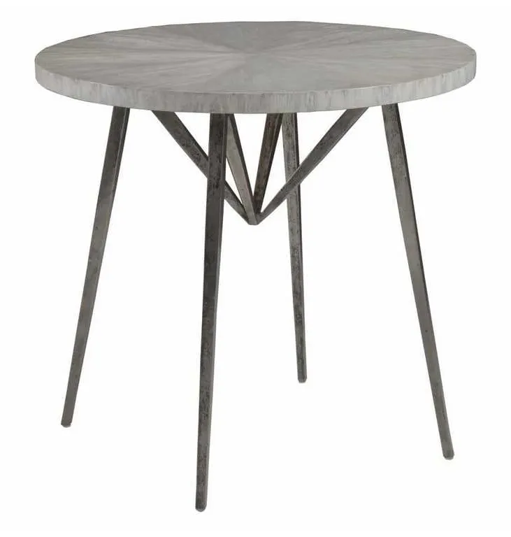 Artistica Home 2154-953 Signature Designs Alfie Round End Table Artistica Home 2154-953 Signature Designs Alfie Round End Table