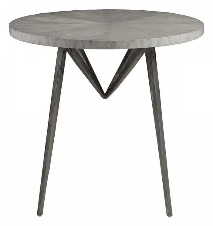 Artistica Home 2154-953 Signature Designs Alfie Round End Table Artistica Home 2154-953 Signature Designs Alfie Round End Table
