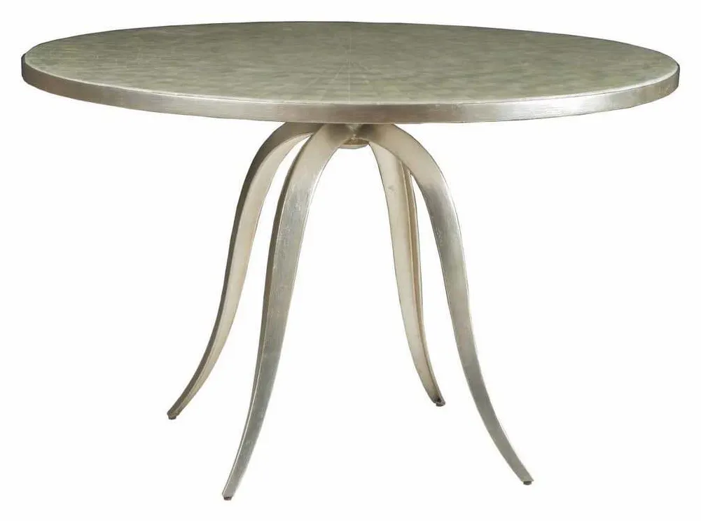 Artistica Home 2155-870C Signature Designs Capiz Round Dining Table Artistica Home 2155-870C Signature Designs Capiz Round Dining Table