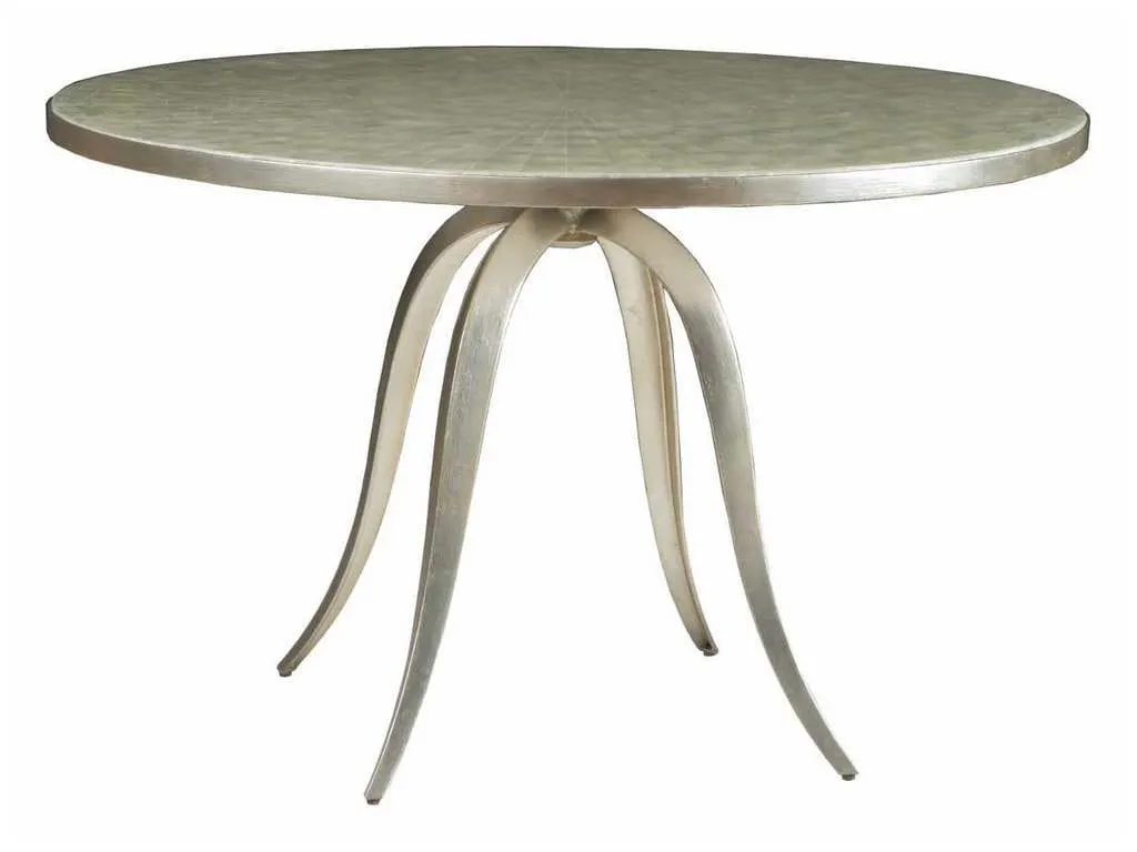 Artistica Home 2155-870C Signature Designs Capiz Round Dining Table Artistica Home 2155-870C Signature Designs Capiz Round Dining Table