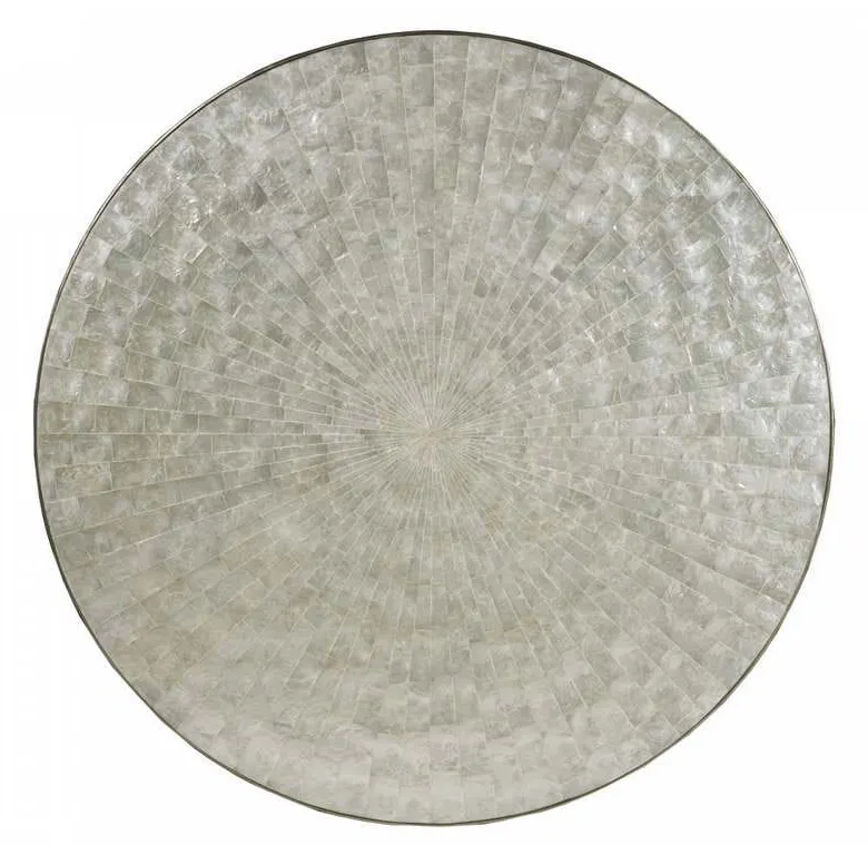 Artistica Home 2155-870C Signature Designs Capiz Round Dining Table Artistica Home 2155-870C Signature Designs Capiz Round Dining Table