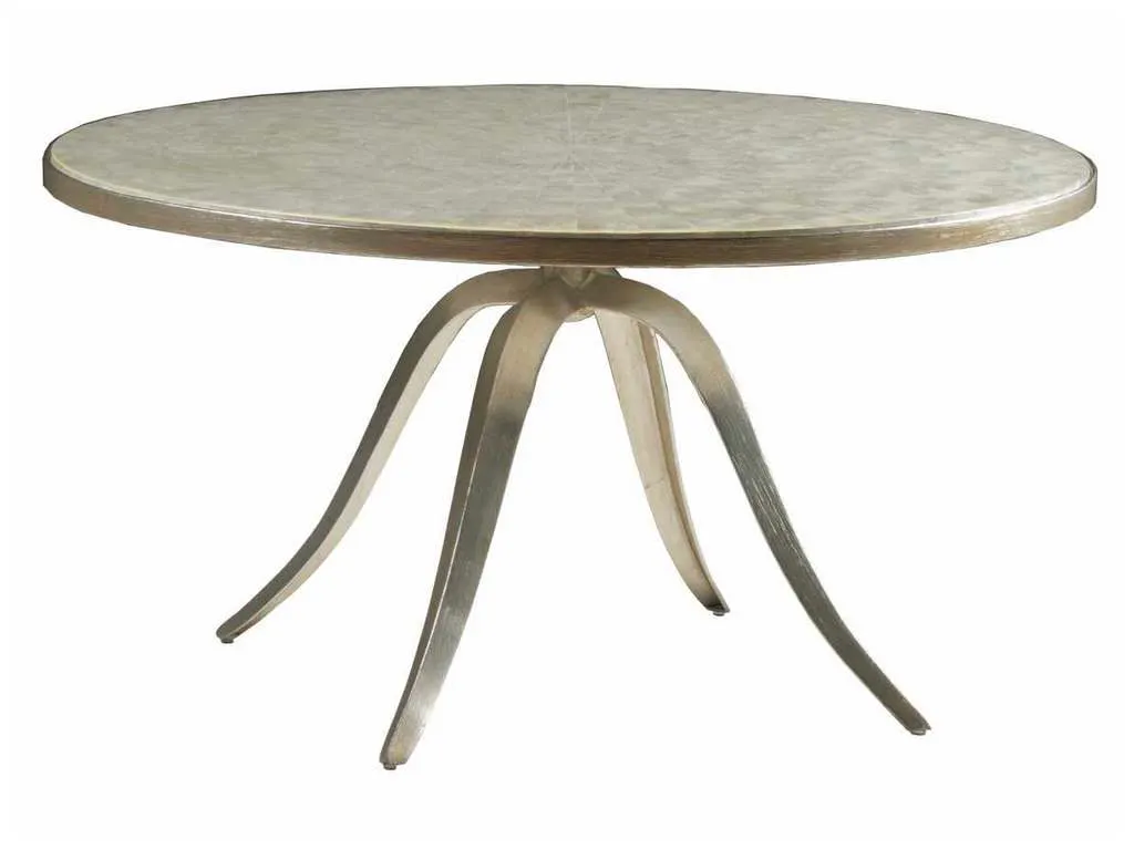 Artistica Home 2155-943 Signature Designs Capiz Round Cocktail