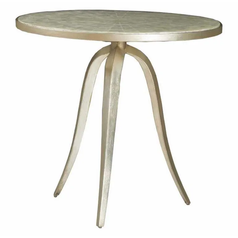 Artistica Home 2155-950 Signature Designs Capiz Round End Table Artistica Home 2155-950 Signature Designs Capiz Round End Table