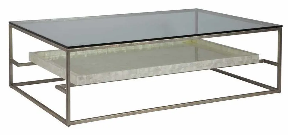 Artistica Home 2156-949C Signature Designs Cumulus Capiz Large Rectangular Cocktail Table Artistica Home 2156-949C Signature Designs Cumulus Capiz Large Rectangular Cocktail Table