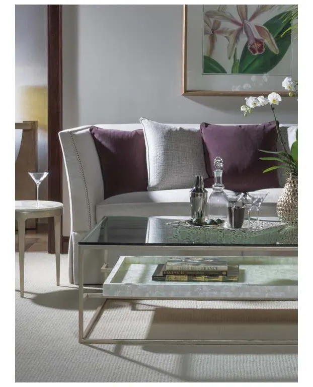Artistica Home 2156-949C Signature Designs Cumulus Capiz Large Rectangular Cocktail Table Artistica Home 2156-949C Signature Designs Cumulus Capiz Large Rectangular Cocktail Table