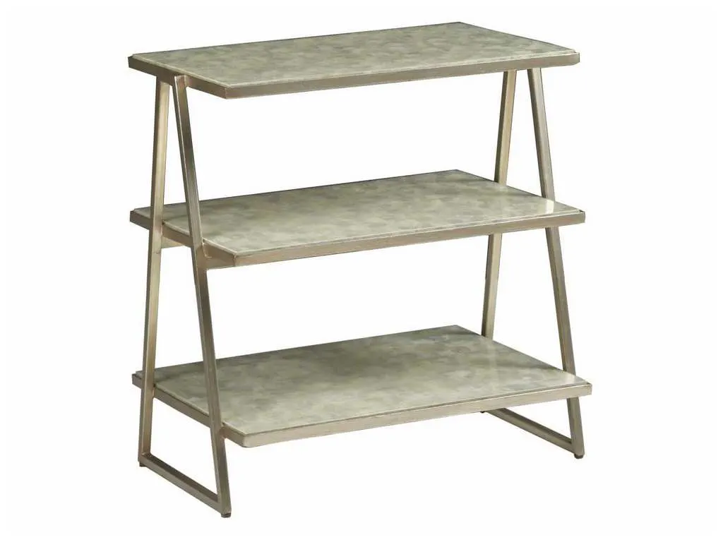 Artistica Home 2156-958 Signature Designs Cumulus Capiz Triangular Tier Table