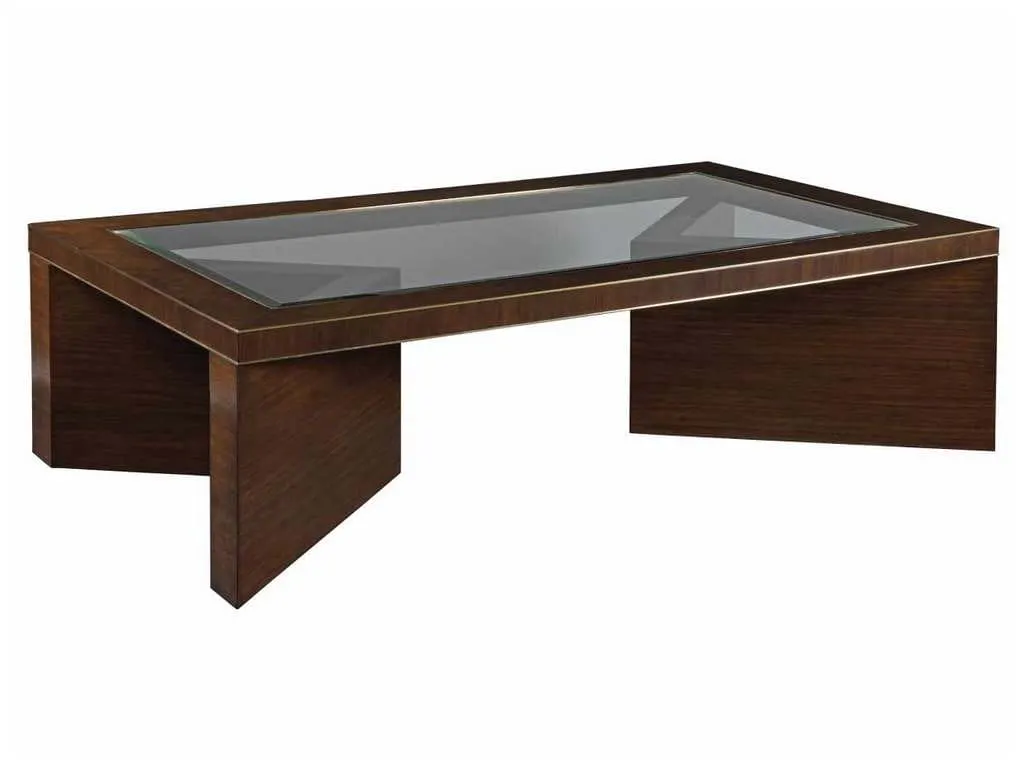 Artistica Home 2157-945C Signature Designs Marlowe Rectangular Cocktail Table