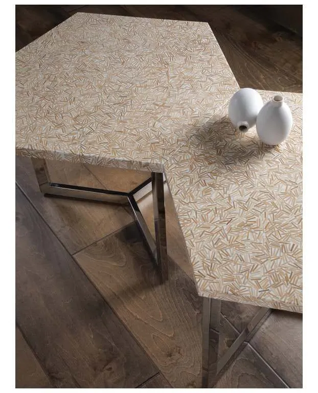 Artistica Home 2163-952 Signature Designs Inamorata Hexagonal Cluster Bunching Table Artistica Home 2163-952 Signature Designs Inamorata Hexagonal Cluster Bunching Table
