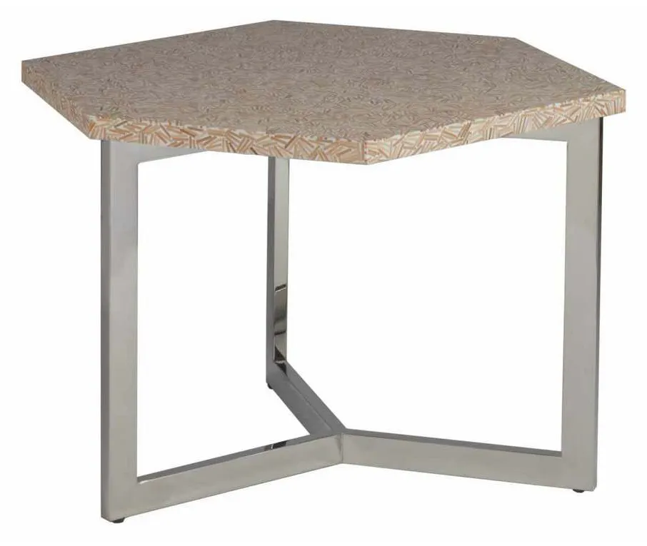 Artistica Home 2163-952 Signature Designs Inamorata Hexagonal Cluster Bunching Table Artistica Home 2163-952 Signature Designs Inamorata Hexagonal Cluster Bunching Table