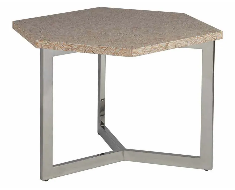 Artistica Home 2163-952 Signature Designs Inamorata Hexagonal Cluster Bunching Table Artistica Home 2163-952 Signature Designs Inamorata Hexagonal Cluster Bunching Table