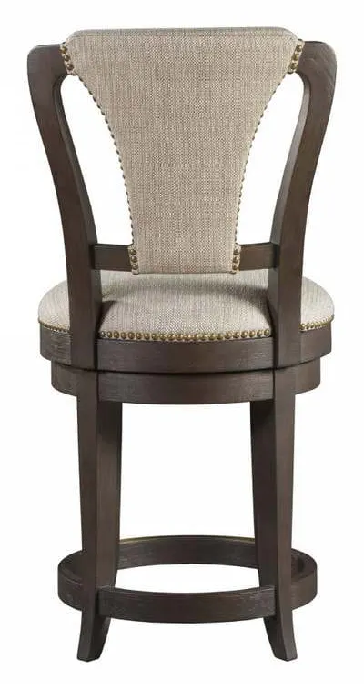 Artistica Home 2170-895-01 Verbatim Verbatim Upholstered Swivel Counter Stool Artistica Home 2170-895-01 Verbatim Verbatim Upholstered Swivel Counter Stool