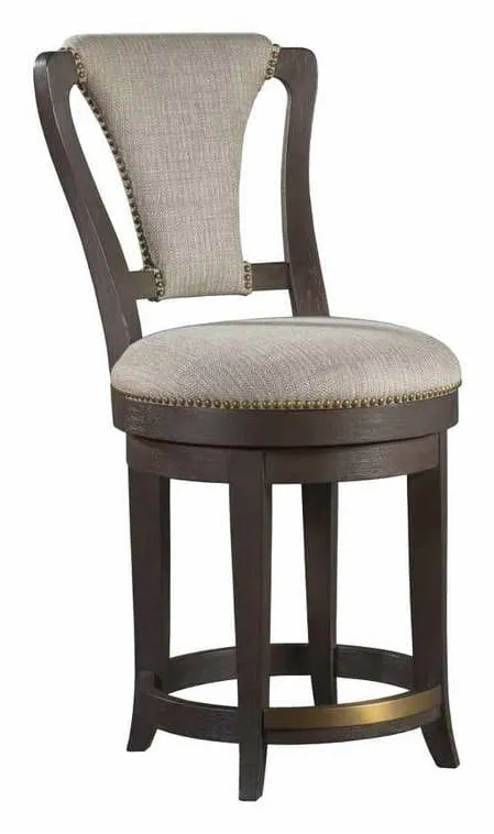 Artistica Home 2170-895 Verbatim Verbatim Upholstered Counter Stool Artistica Home 2170-895 Verbatim Verbatim Upholstered Counter Stool