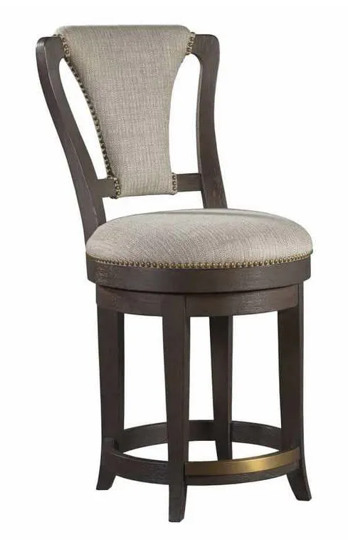 Artistica Home 2170-895 Verbatim Verbatim Upholstered Counter Stool Artistica Home 2170-895 Verbatim Verbatim Upholstered Counter Stool