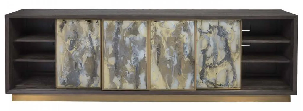 Artistica Home 2170-910 Verbatim Verbatim Long Media Console Artistica Home 2170-910 Verbatim Verbatim Long Media Console