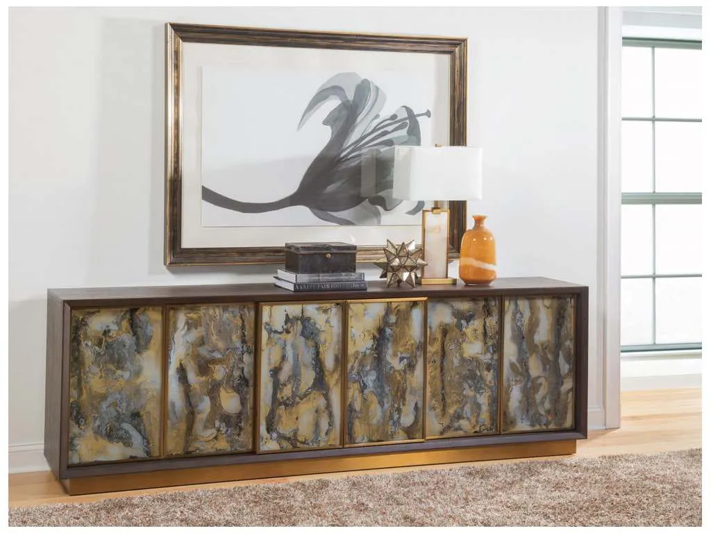 Artistica Home 2170-910 Verbatim Verbatim Long Media Console Artistica Home 2170-910 Verbatim Verbatim Long Media Console