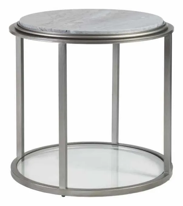 Artistica Home 2174-953 Signature Designs Treville Round End Table Artistica Home 2174-953 Signature Designs Treville Round End Table