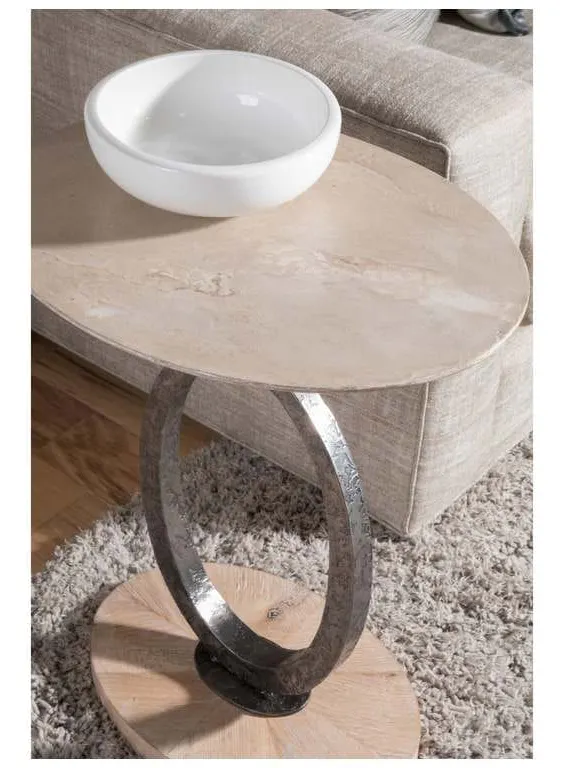 Artistica Home 2179-952 Signature Designs Clement Oval Spot Table Artistica Home 2179-952 Signature Designs Clement Oval Spot Table