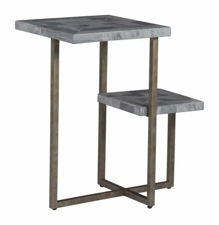 Artistica Home 2190-951 Signature Designs Salvo Rectangular Tier Spot Table Artistica Home 2190-951 Signature Designs Salvo Rectangular Tier Spot Table