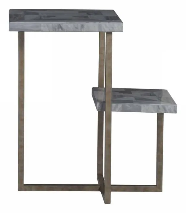 Artistica Home 2190-951 Signature Designs Salvo Rectangular Tier Spot Table Artistica Home 2190-951 Signature Designs Salvo Rectangular Tier Spot Table