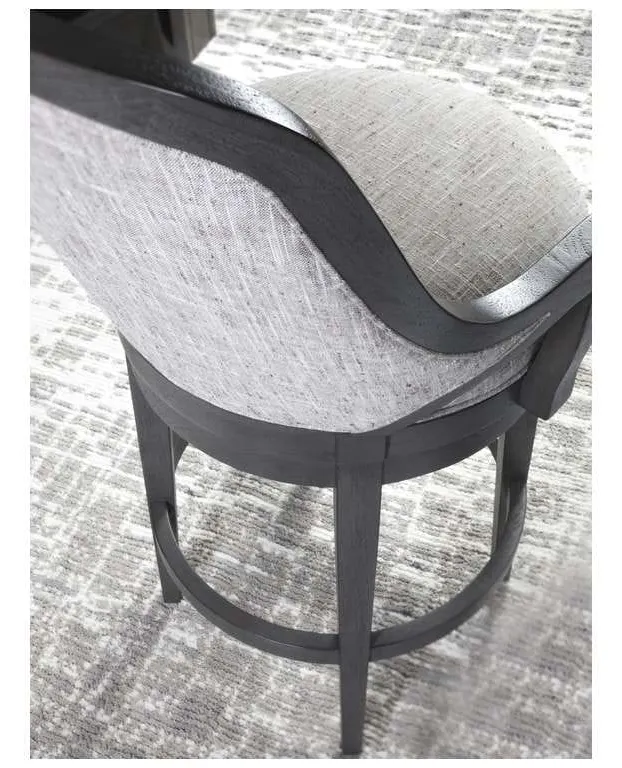 Artistica Home 2200-895-01 Appellation Appellation Upholstered Swivel Counter Stool Artistica Home 2200-895-01 Appellation Appellation Upholstered Swivel Counter Stool