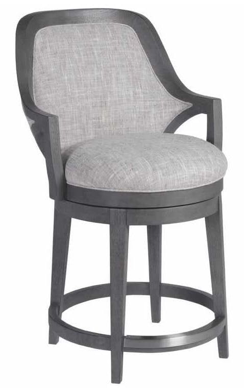 Artistica Home 2200-895-01 Appellation Appellation Upholstered Swivel Counter Stool Artistica Home 2200-895-01 Appellation Appellation Upholstered Swivel Counter Stool
