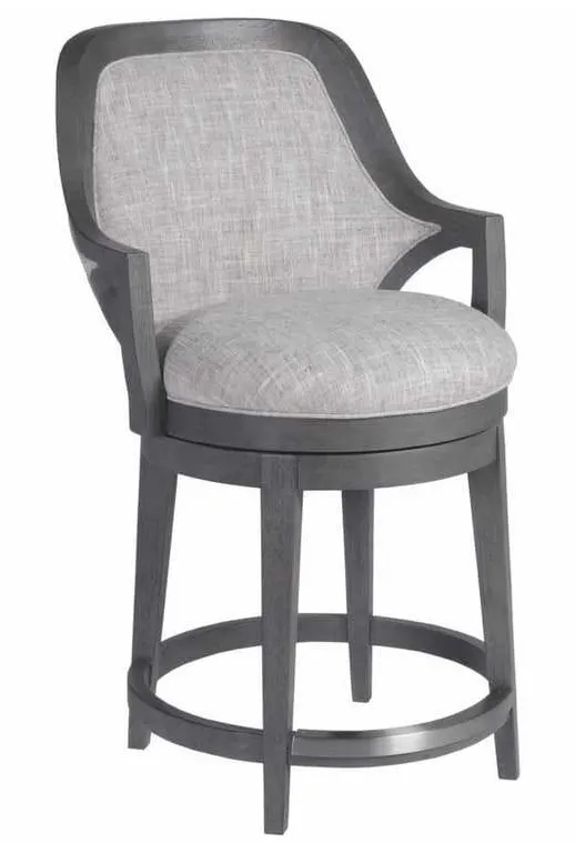 Artistica Home 2200-895-01 Appellation Appellation Upholstered Swivel Counter Stool Artistica Home 2200-895-01 Appellation Appellation Upholstered Swivel Counter Stool
