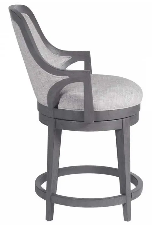 Artistica Home 2200-895-01 Appellation Appellation Upholstered Swivel Counter Stool Artistica Home 2200-895-01 Appellation Appellation Upholstered Swivel Counter Stool