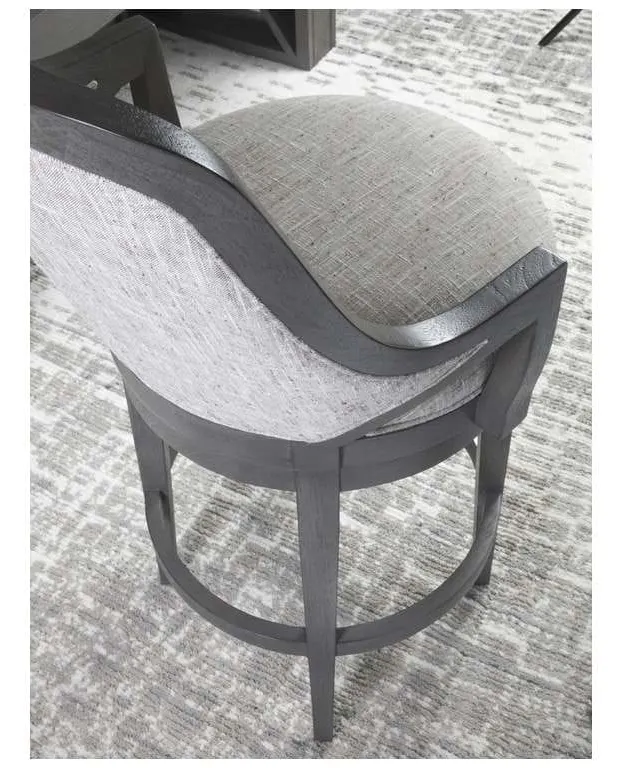 Artistica Home 2200-896 Appellation Appellation Upholstered Swivel Barstool Artistica Home 2200-896 Appellation Appellation Upholstered Swivel Barstool