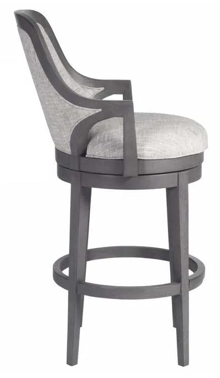 Artistica Home 2200-896-01 Appellation Appellation Upholstered Swivel Barstool Artistica Home 2200-896-01 Appellation Appellation Upholstered Swivel Barstool