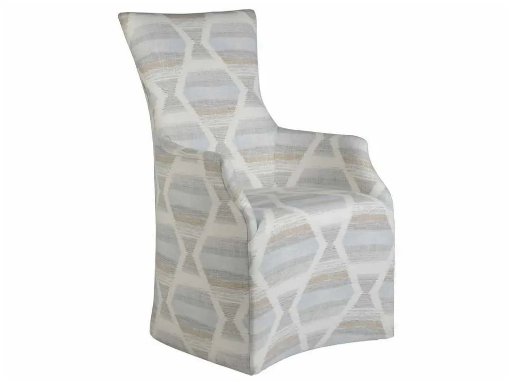 Artistica Home 2201-881 Signature Designs Juliet Arm Chair With Casters