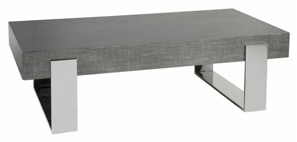 Artistica Home 2203-945 Signature Designs Iridium Rectangular Cocktail Table Artistica Home 2203-945 Signature Designs Iridium Rectangular Cocktail Table