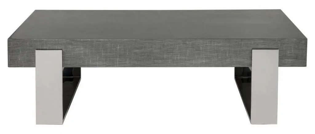 Artistica Home 2203-945 Signature Designs Iridium Rectangular Cocktail Table Artistica Home 2203-945 Signature Designs Iridium Rectangular Cocktail Table