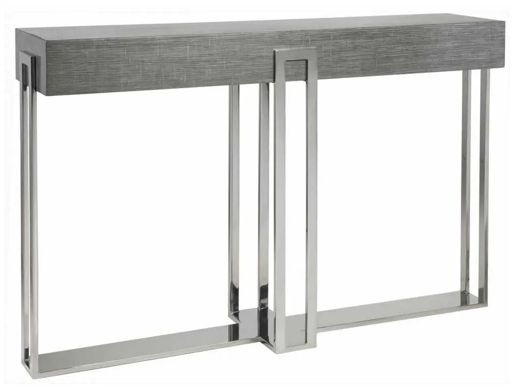Artistica Home 2203-966 Signature Designs Iridium Console Artistica Home 2203-966 Signature Designs Iridium Console