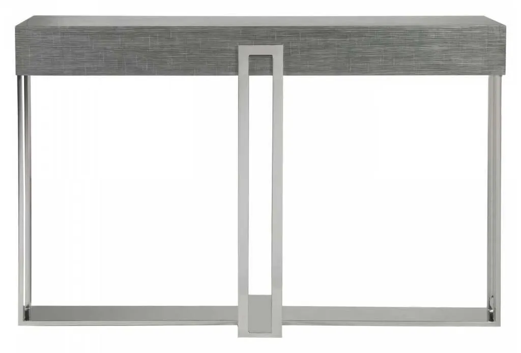 Artistica Home 2203-966 Signature Designs Iridium Console Artistica Home 2203-966 Signature Designs Iridium Console