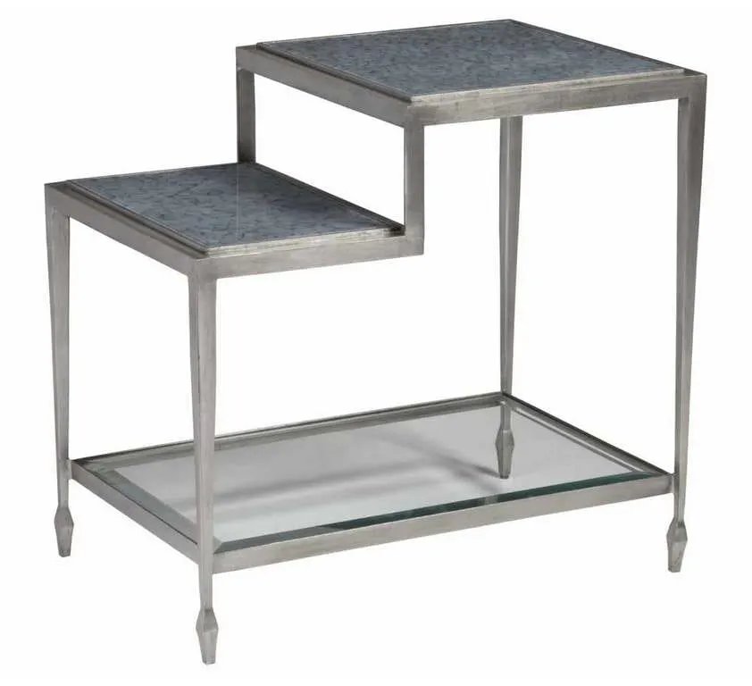 Artistica Home 2213-955C Signature Designs Sashay Silver Rectangular End Table Artistica Home 2213-955C Signature Designs Sashay Silver Rectangular End Table