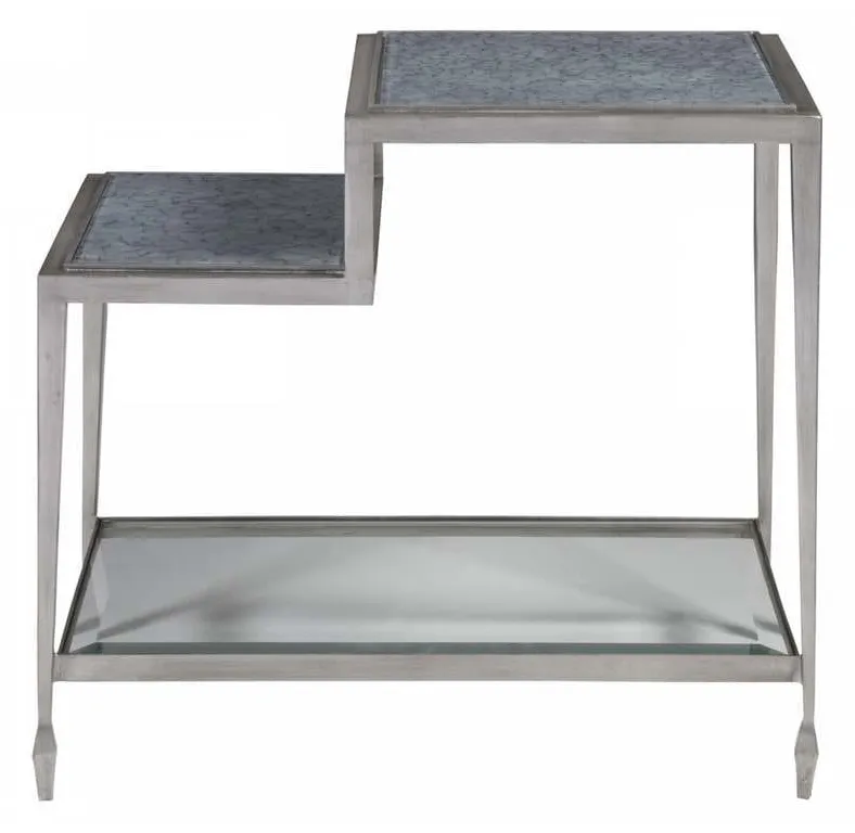 Artistica Home 2213-955C Signature Designs Sashay Silver Rectangular End Table Artistica Home 2213-955C Signature Designs Sashay Silver Rectangular End Table